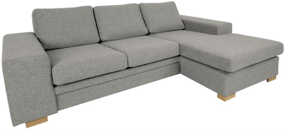 Corner Sofa Hinckley | size: Width: 237cm, Height: 86cm, Depth: 146cm | color: Beige | image: 1 | variant: 1000318