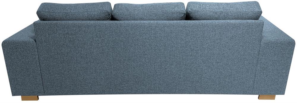 Corner Sofa Hinckley | size: Width: 237cm, Height: 86cm, Depth: 146cm | color: Blue | image: 6 | variant: 1000320
