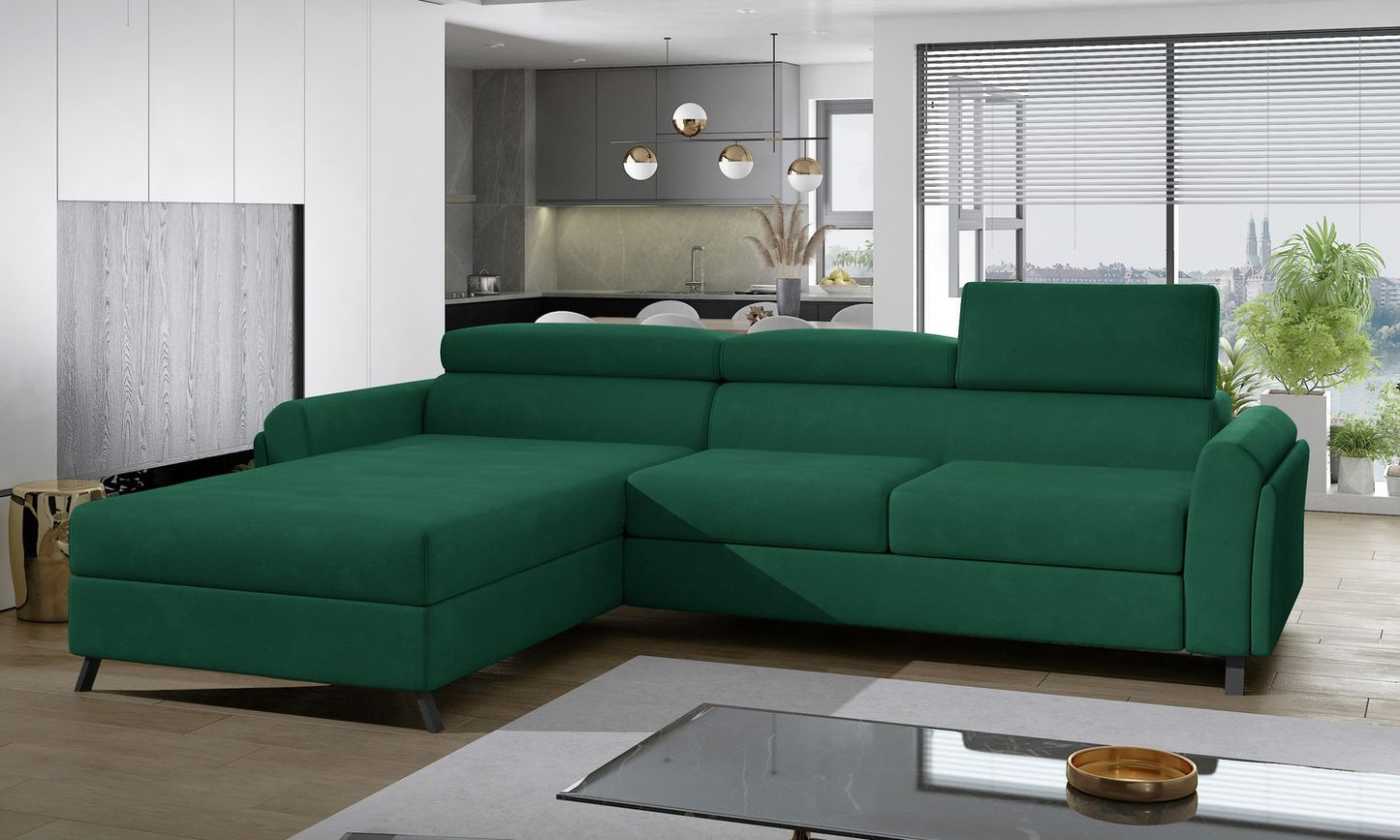 Corner Sofa Mariall 1 | size: Width: 300cm, Height: 98cm, Depth: 190cm | color: Kronos | image: 1 | variant: 1016112