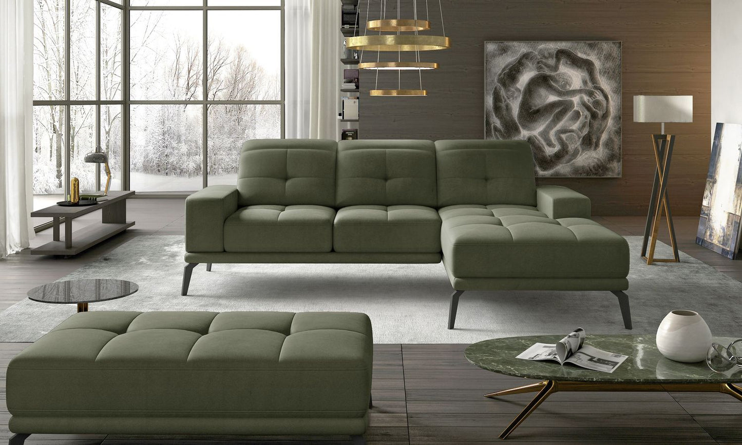 Corner Sofa Torrense 18 | size: Width: 265cm, Height: 98cm, Depth: 53cm | color: Monolith | image: 1 | variant: 1016544