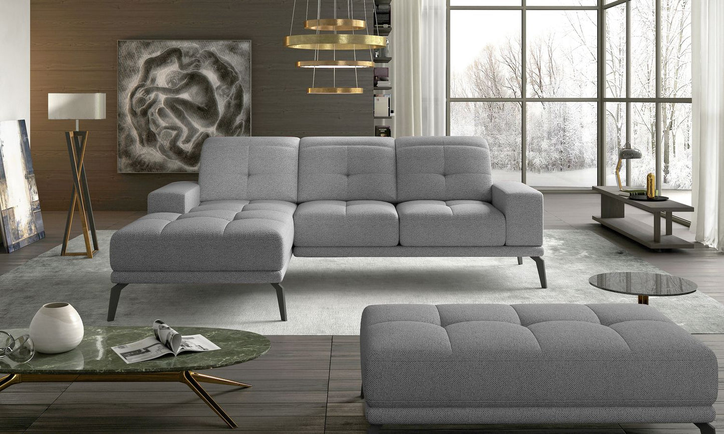 Corner Sofa Torrense 43 | size: Width: 265cm, Height: 98cm, Depth: 53cm | color: Grande | image: 1 | variant: 1016569