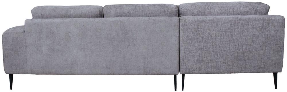 Corner Sofa Welwyn Garden | size: Width: 339cm, Height: 80cm, Depth: 265cm | color: Gray | image: 4 | variant: 1000416