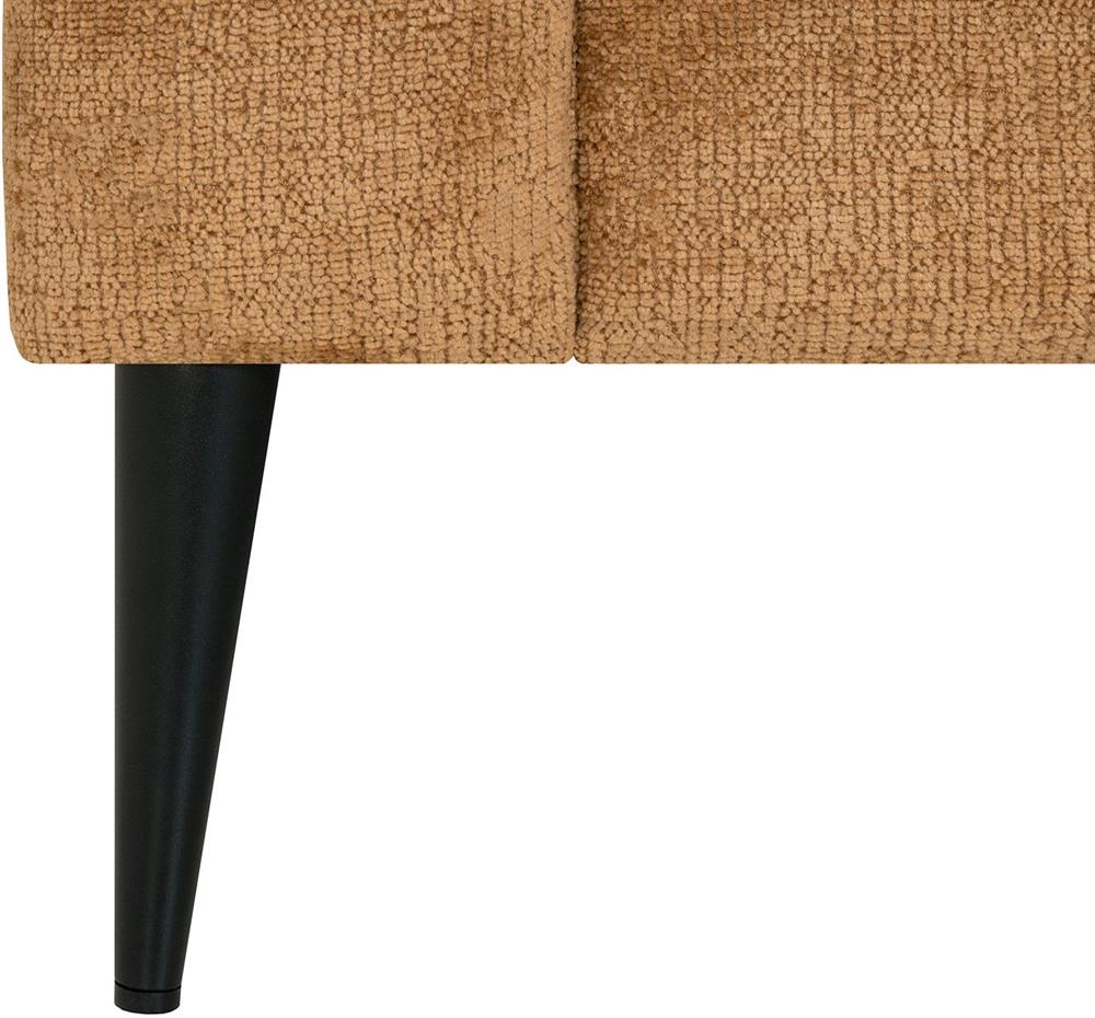 Corner Sofa Witney | size: Width: 300cm, Height: 90cm, Depth: 205cm | color: Brown | image: 7 | variant: 1000349