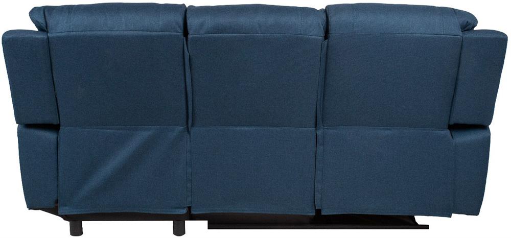 Corner Sofa Wycombe | size: Width: 214cm, Height: 98cm, Depth: 160cm | color: Blue | image: 6 | variant: 1000394