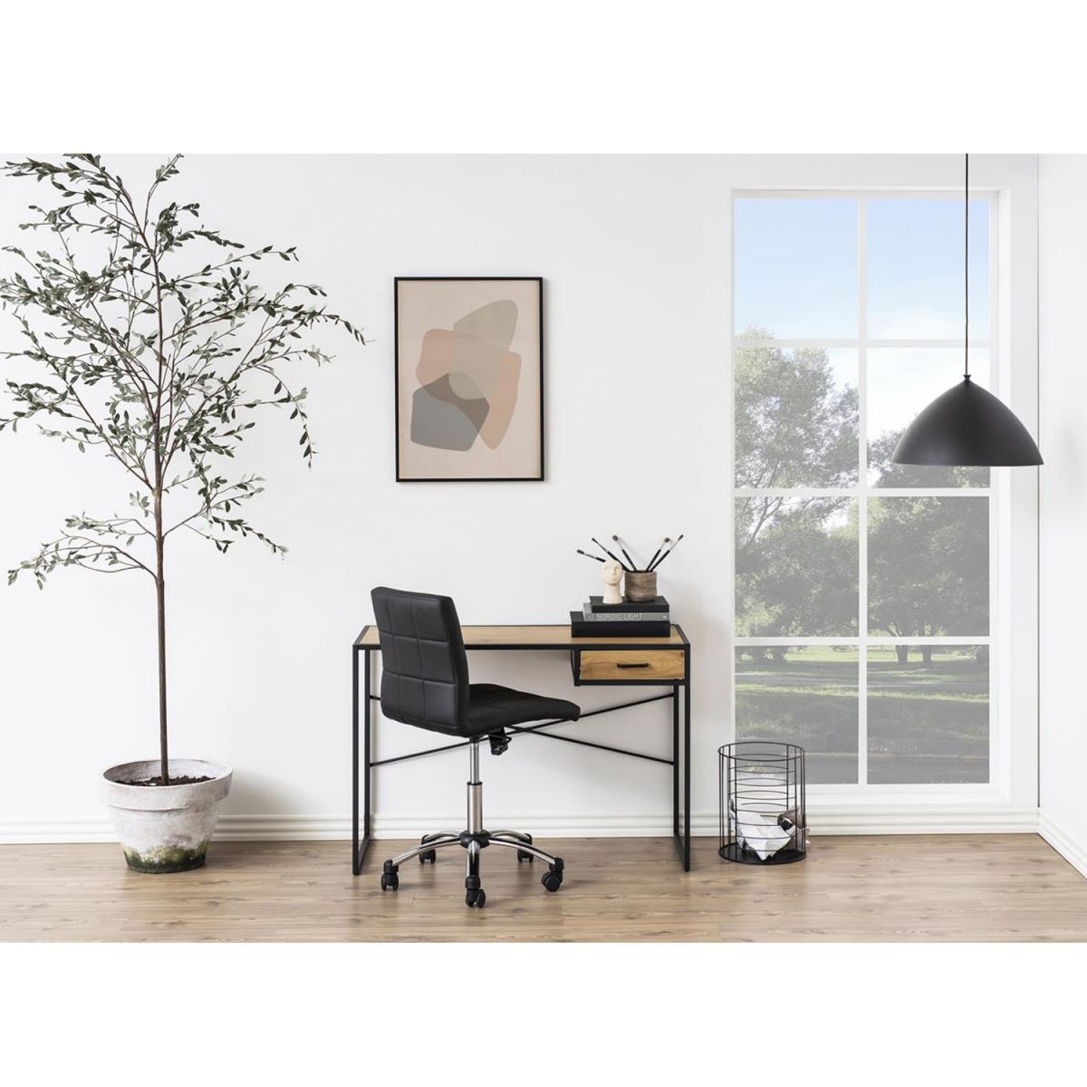 Desk Aberystwyth | size: Length: 110cm, Width: 45cm, Height: 75cm | image: 6 | variant: 1005109