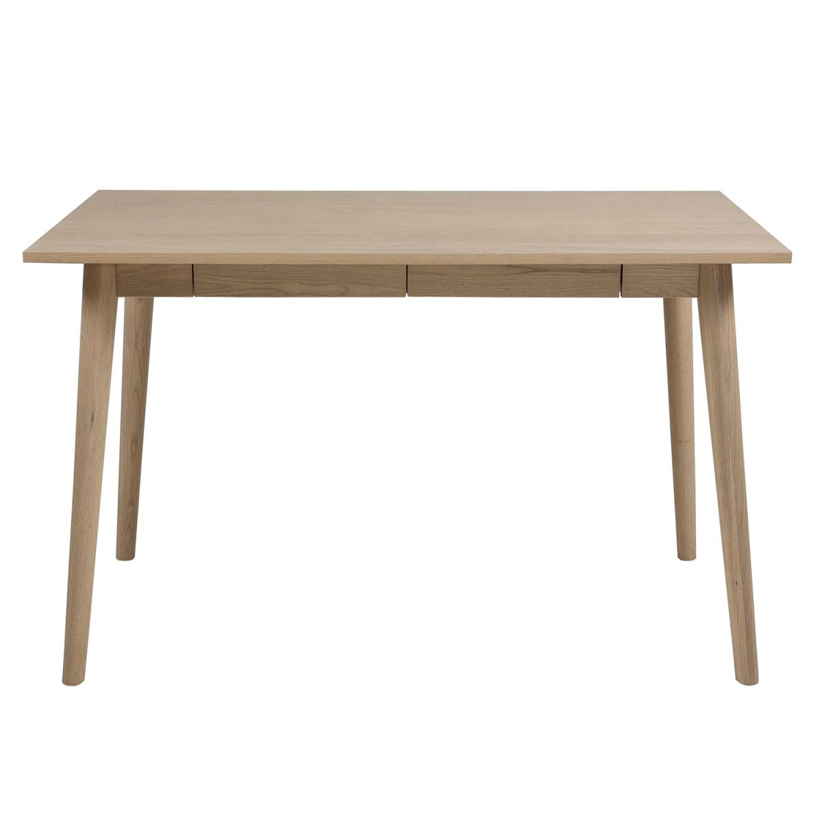 Desk East Bargoed | size: Length: 60cm, Width: 120cm, Height: 75cm | color: Oak | image: 0 | variant: 1005684