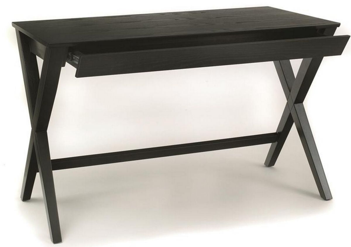 Desk East Dover | size: Length: 120cm, Width: 60cm, Height: 75cm | color: Black | image: 0 | variant: 1005356