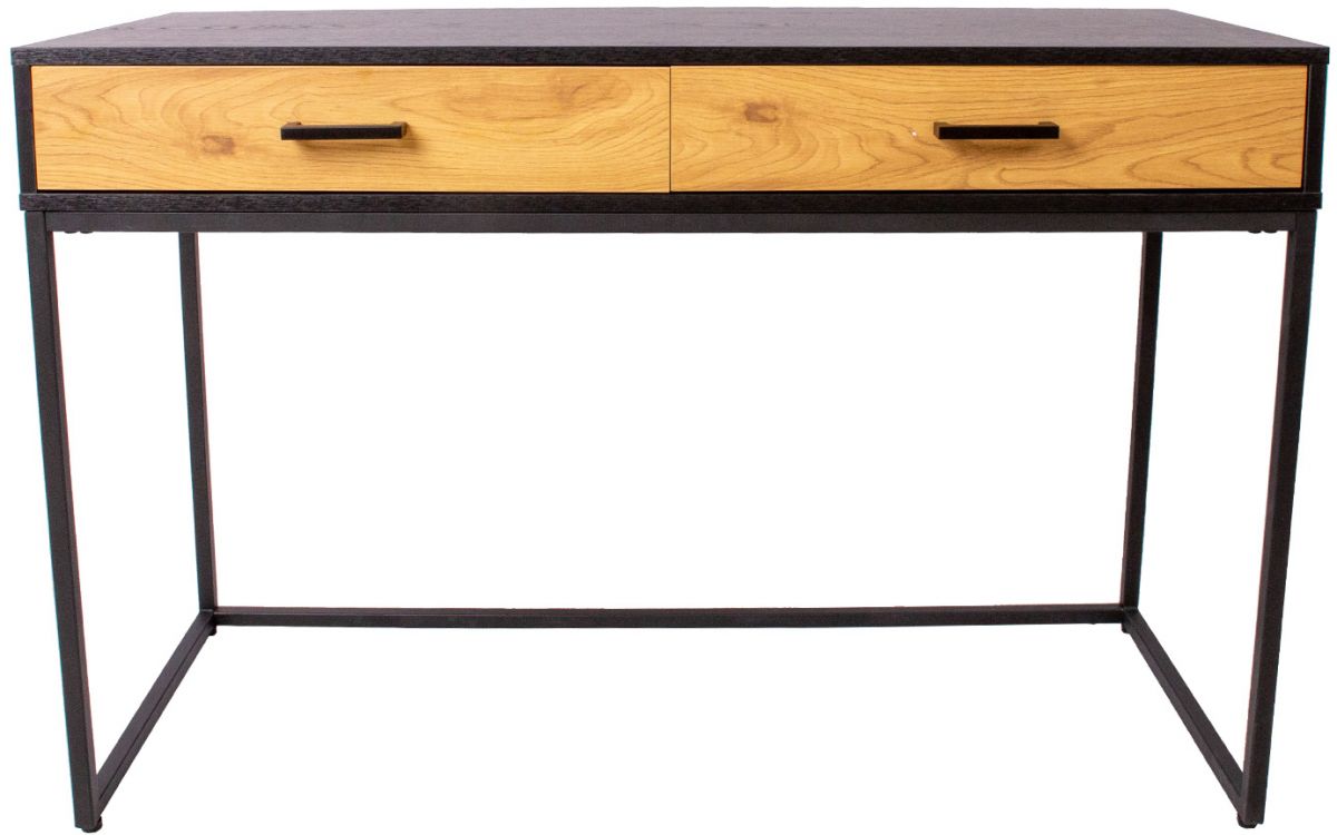 Desk East Falmouth | size: Length: 50cm, Width: 120cm, Height: 79cm | color: Black | image: 4 | variant: 1005683