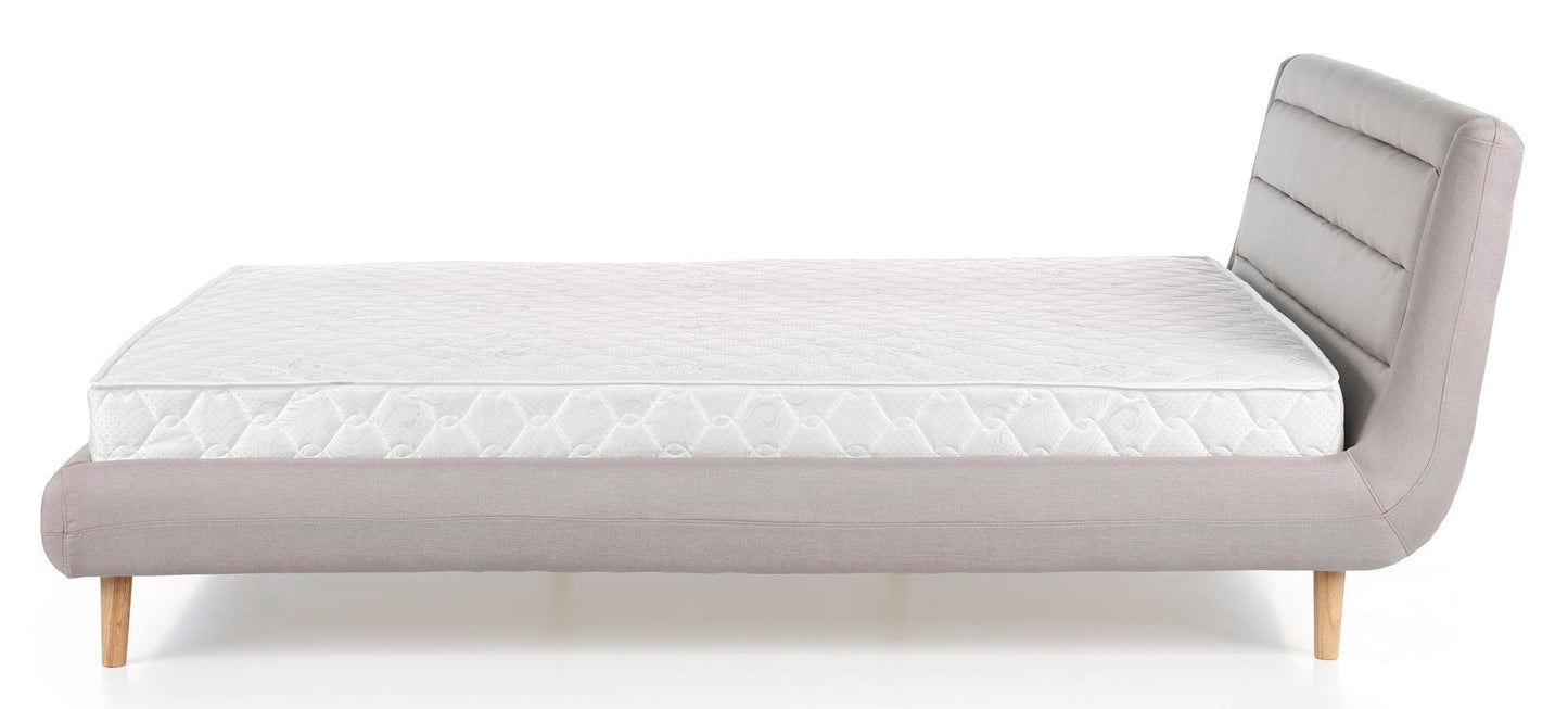 Double Bed East Imperia | size: Length: 232cm, Width: 179cm, Height: 86cm | color: Gray | image: 4 | variant: 1006673