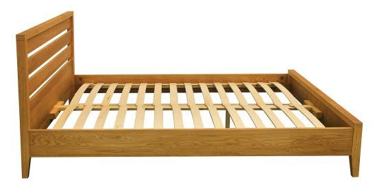 Double Bed East Towcester | size: Length: 211cm, Width: 167cm, Height: 91cm | color: Brown | image: 4 | variant: 1005010