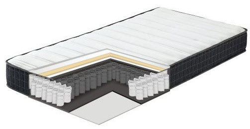 Double Bed East Towcester | size: Length: 211cm, Width: 167cm, Height: 91cm | color: Brown | image: 4 | variant: 1005821