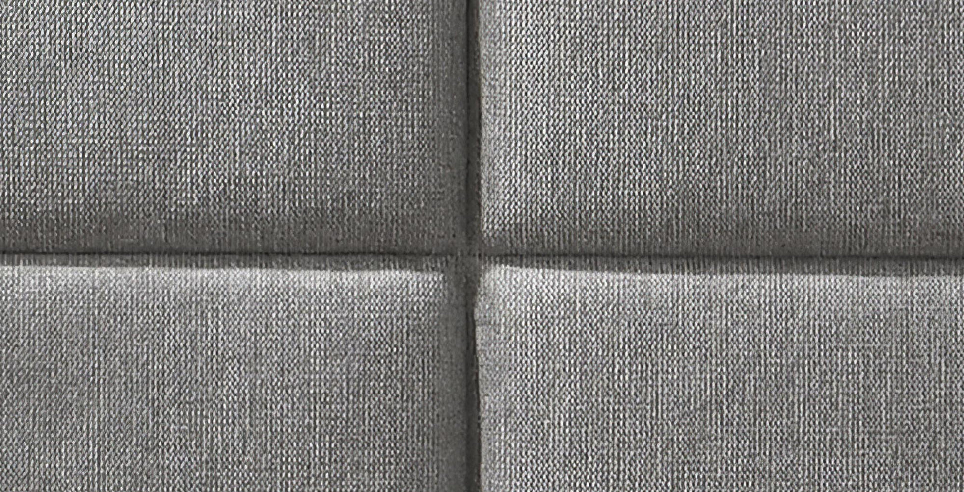 Double Bed East Walton | size: Length: 214cm, Width: 267cm, Height: 108cm | color: Gray | image: 3 | variant: 1007186