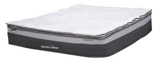 Double Bed East Woodstock | size: Length: 220.5cm, Width: 165cm, Height: 110cm | color: Gray | image: 2 | variant: 1005393