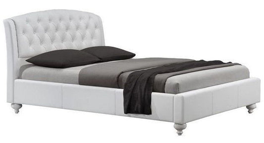 Double Bed Great Malvern | size: Length: 220cm, Width: 172cm, Height: 108cm | color: White | image: 1 | variant: 1006688