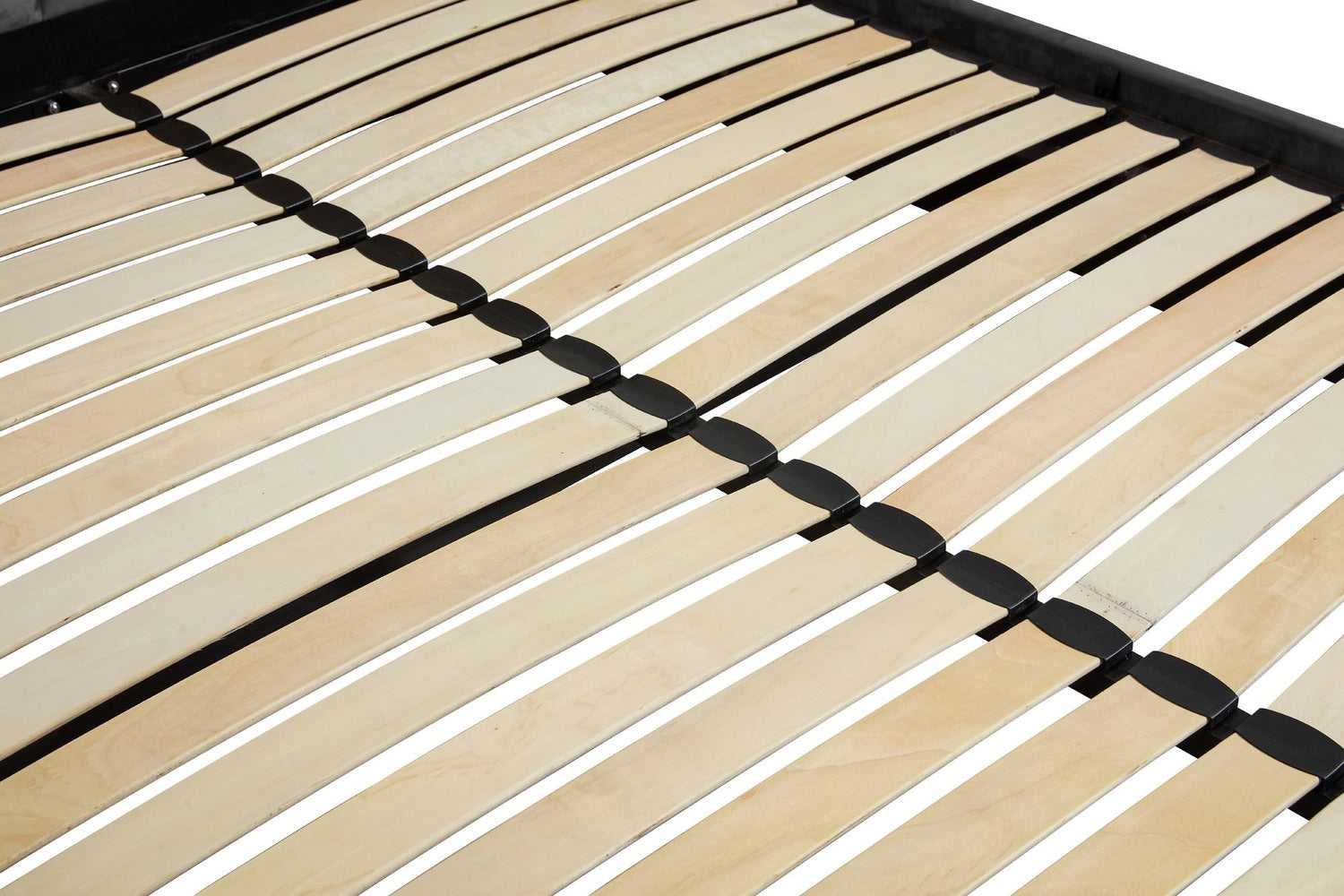 Double Bed Manchester | size: Length: 214cm, Width: 171cm, Height: 33cm | color: Grey/Silver | image: 4 | variant: 1003387