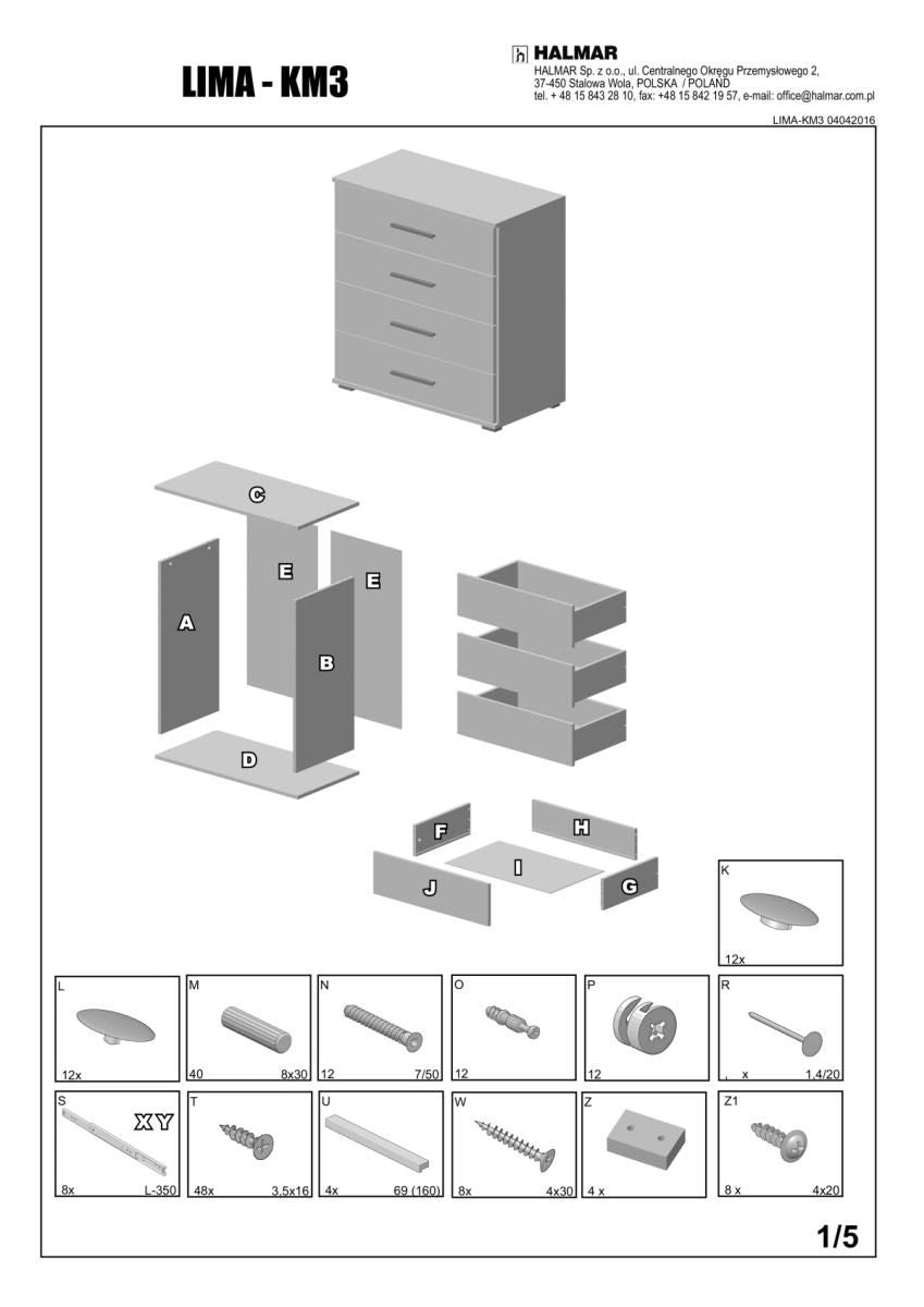 Dresser Copenhagen | size: Width: 77cm, Height: 82cm, Depth: 40cm | color: White/Oak | image: 0 | variant: 1001982