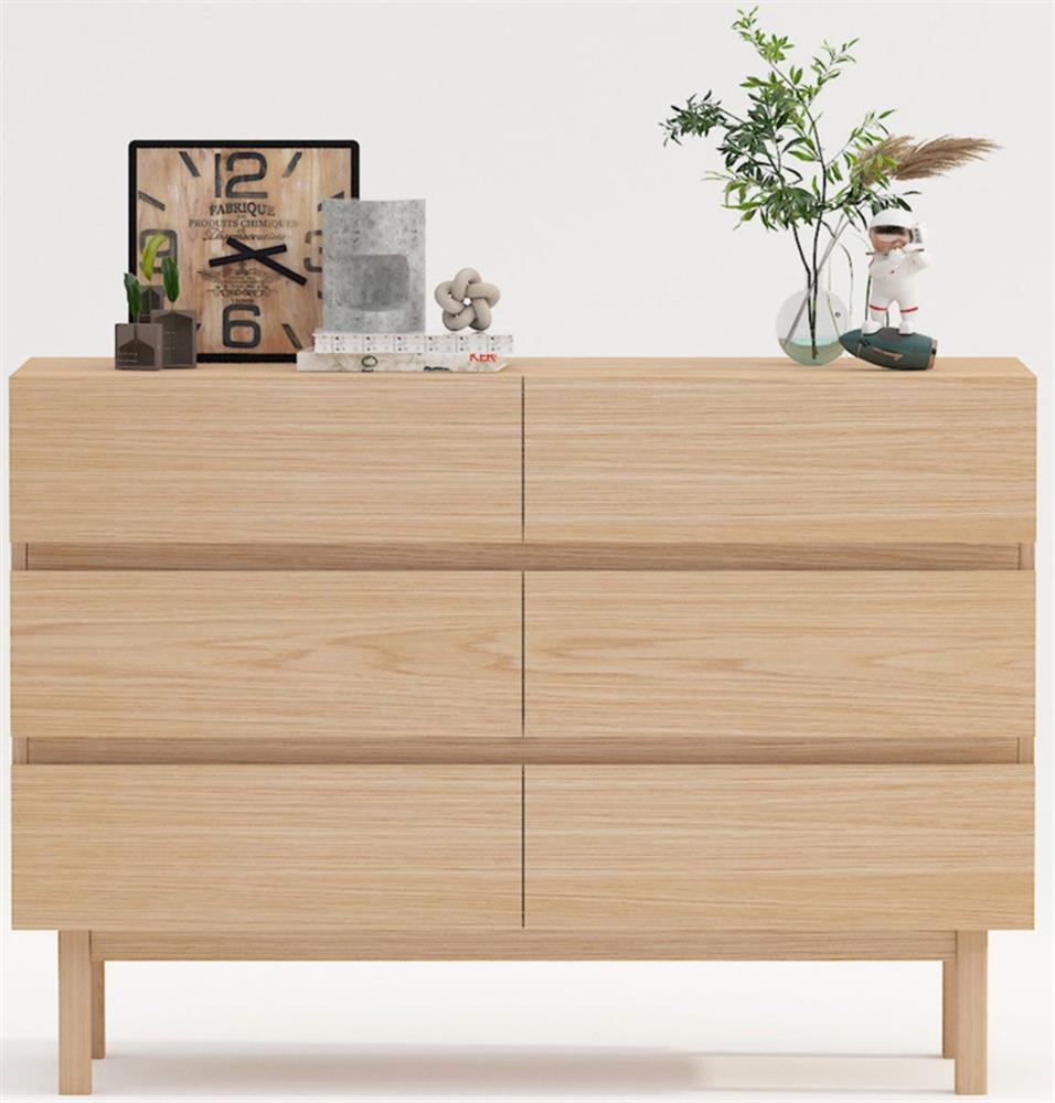 Dresser East Alytus | size: Length: 40cm, Width: 120cm, Height: 85cm | color: Oak | image: 2 | variant: 1006335