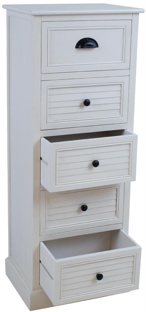 Dresser East Amsterdam | size: Length: 35cm, Width: 45cm, Height: 116.5cm | color: White | image: 2 | variant: 1006351