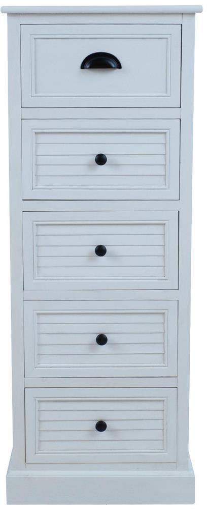 Dresser East Amsterdam | size: Length: 35cm, Width: 45cm, Height: 116.5cm | color: White | image: 3 | variant: 1006351