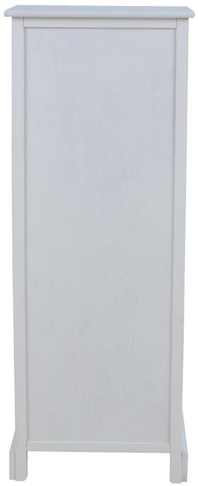 Dresser East Amsterdam | size: Length: 35cm, Width: 45cm, Height: 116.5cm | color: White | image: 6 | variant: 1006351