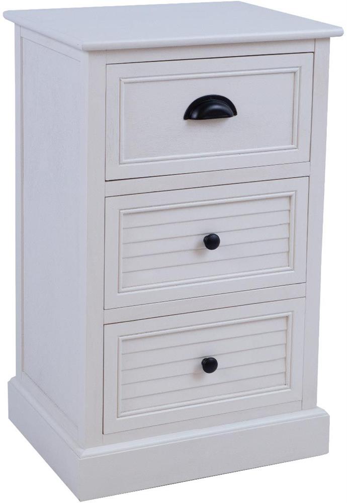 Dresser East Amsterdam | size: Length: 35cm, Width: 45cm, Height: 75.5cm | color: White | image: 0 | variant: 1006360