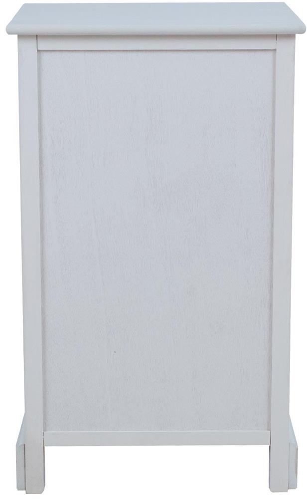 Dresser East Amsterdam | size: Length: 35cm, Width: 45cm, Height: 75.5cm | color: White | image: 2 | variant: 1006360