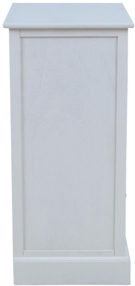 Dresser East Amsterdam | size: Length: 35cm, Width: 45cm, Height: 75.5cm | color: White | image: 3 | variant: 1006360