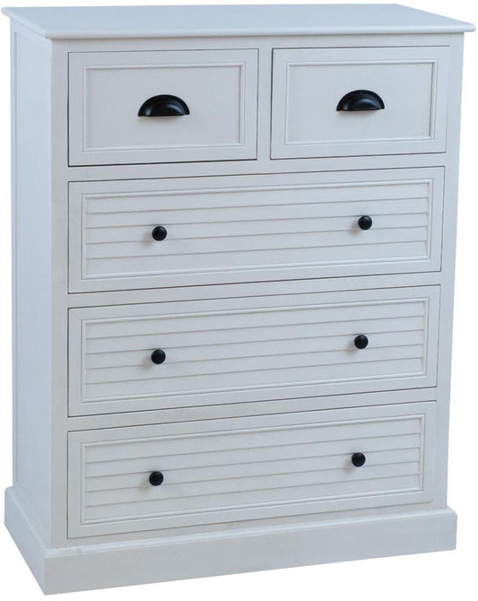 Dresser East Amsterdam | size: Length: 35cm, Width: 80cm, Height: 103cm | color: White | image: 1 | variant: 1006344