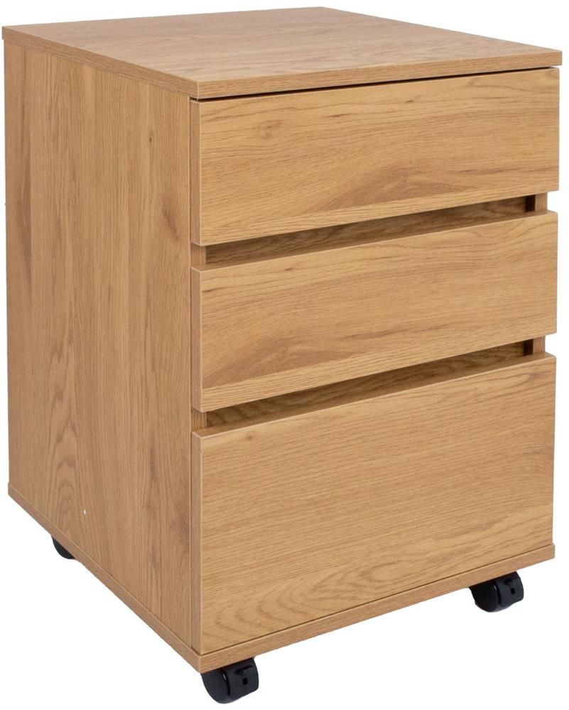 Dresser East Esbjerg | size: Length: 40cm, Width: 40cm, Height: 62cm | color: Oak | image: 1 | variant: 1006357