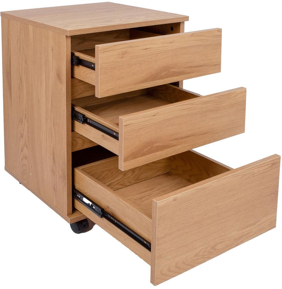 Dresser East Esbjerg | size: Length: 40cm, Width: 40cm, Height: 62cm | color: Oak | image: 2 | variant: 1006357