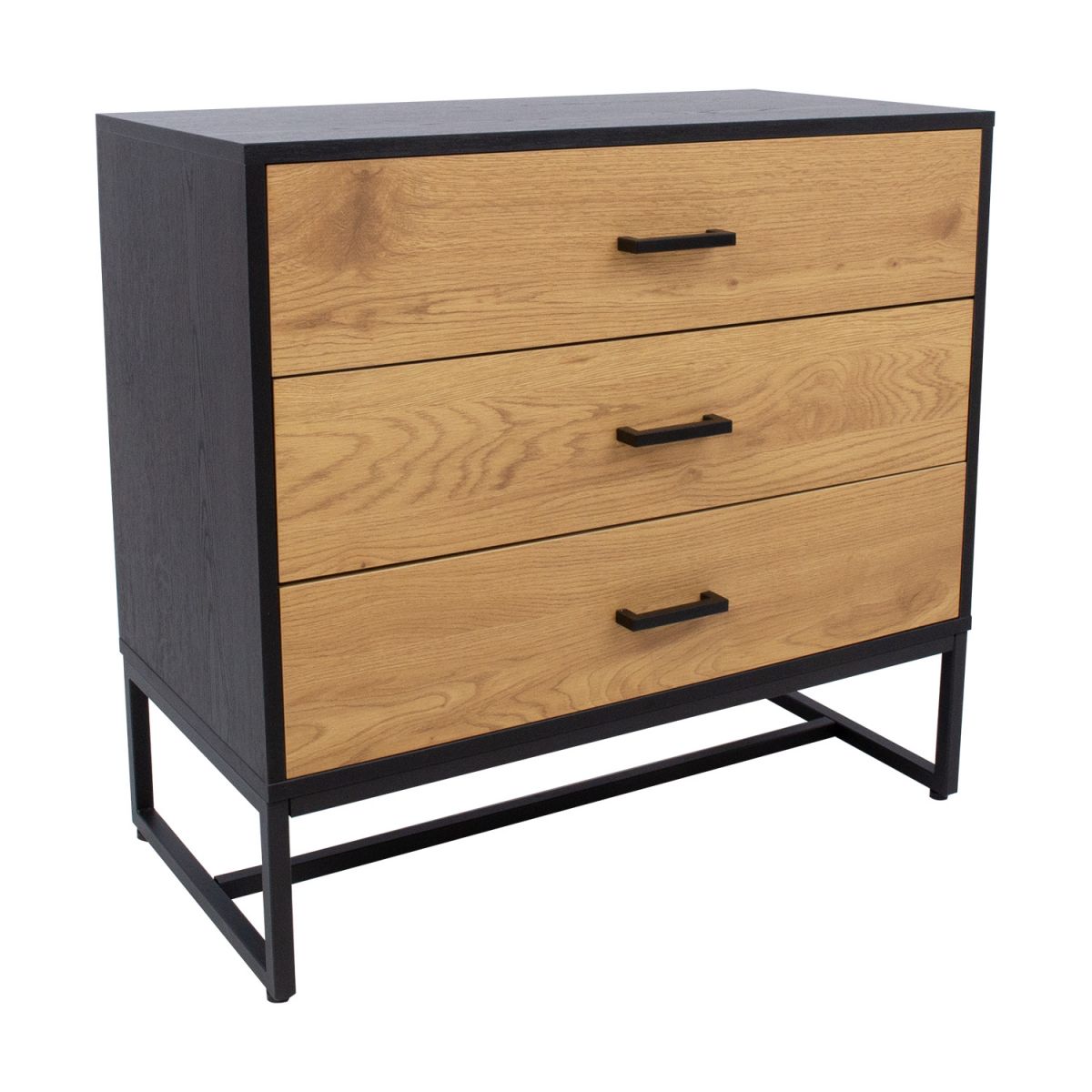 Dresser East Falmouth | size: Width: 80cm, Height: 75cm, Depth: 40cm | color: Oak | image: 1 | variant: 1005410