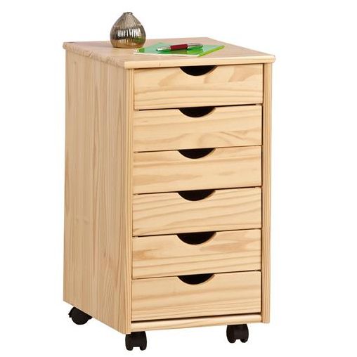 Dresser East Forli | size: Width: 40cm, Height: 65cm, Depth: 36cm | color: Wooden | image: 0 | variant: 1006630