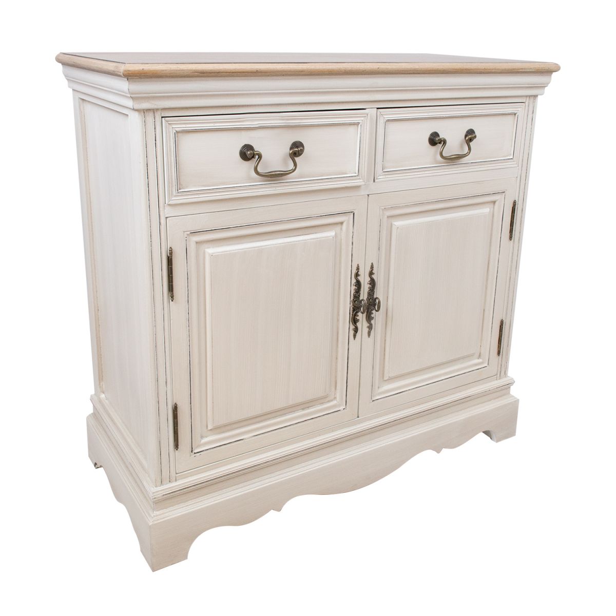 Dresser East Framlingham | size: Width: 85cm, Height: 82cm, Depth: 39cm | color: Beige | image: 1 | variant: 1005412