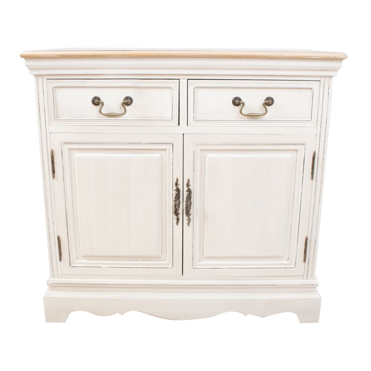 Dresser East Framlingham | size: Width: 85cm, Height: 82cm, Depth: 39cm | color: Beige | image: 3 | variant: 1005412