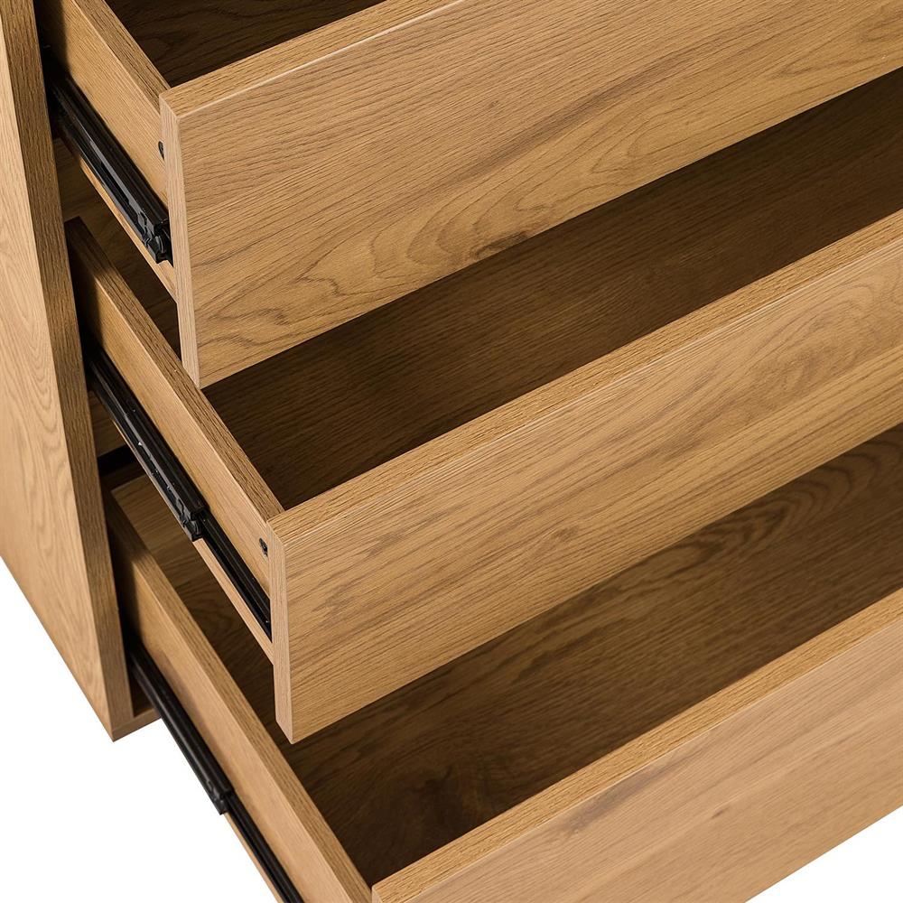 Dresser East Rennes | size: Length: 40cm, Width: 75cm, Height: 89cm | color: Oak | image: 9 | variant: 1006347