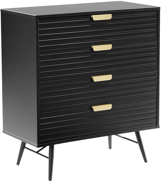 Dresser East Vatican | size: Length: 40cm, Width: 80cm, Height: 90cm | color: Black | image: 1 | variant: 1006331