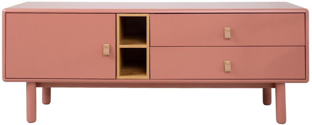 Dresser Leicester | size: Length: 40cm, Width: 140cm, Height: 55cm | color: Pink | image: 3 | variant: 1000466