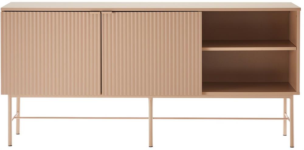 Dresser Milton | size: Length: 40cm, Width: 158cm, Height: 75cm | color: Beige | image: 2 | variant: 1006333