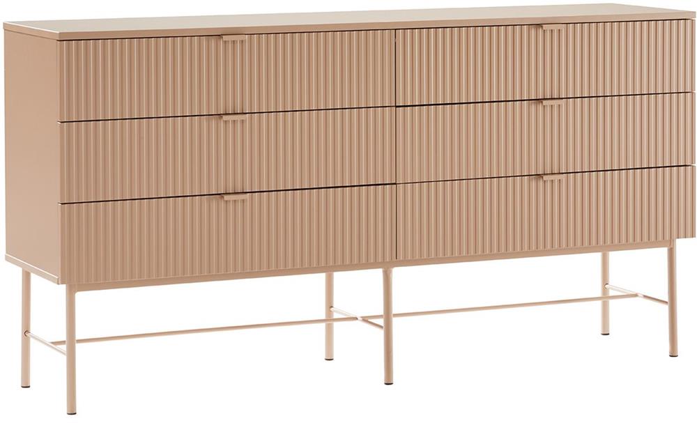 Dresser Milton | size: Length: 40cm, Width: 158cm, Height: 83cm | color: Beige | image: 1 | variant: 1006326