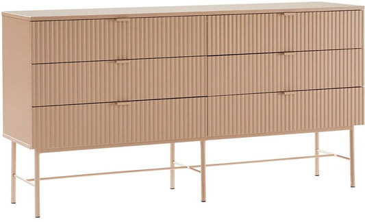 Dresser Milton | size: Length: 40cm, Width: 158cm, Height: 83cm | color: Beige | image: 1 | variant: 1006326