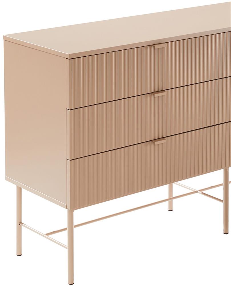 Dresser Milton | size: Length: 40cm, Width: 158cm, Height: 83cm | color: Beige | image: 4 | variant: 1006326