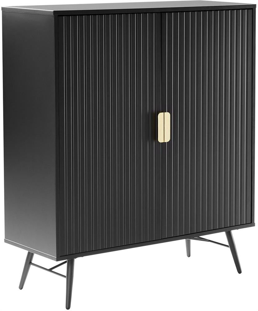 Dresser Pixar 2 | size: Length: 40cm, Width: 100cm, Height: 115cm | color: Black | image: 1 | variant: 1017654