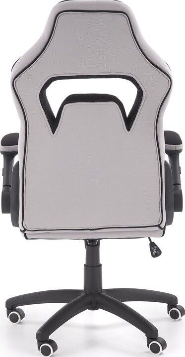 Gaming Chair East Long Eaton | size: Width: 68cm, Height: 124cm, Depth: 70cm | color: Black/Grey | image: 4 | variant: 1007033