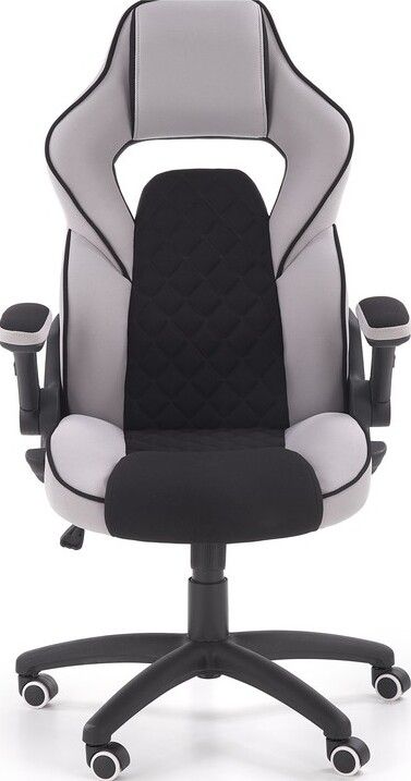 Gaming Chair East Long Eaton | size: Width: 68cm, Height: 124cm, Depth: 70cm | color: Black/Grey | image: 5 | variant: 1007033