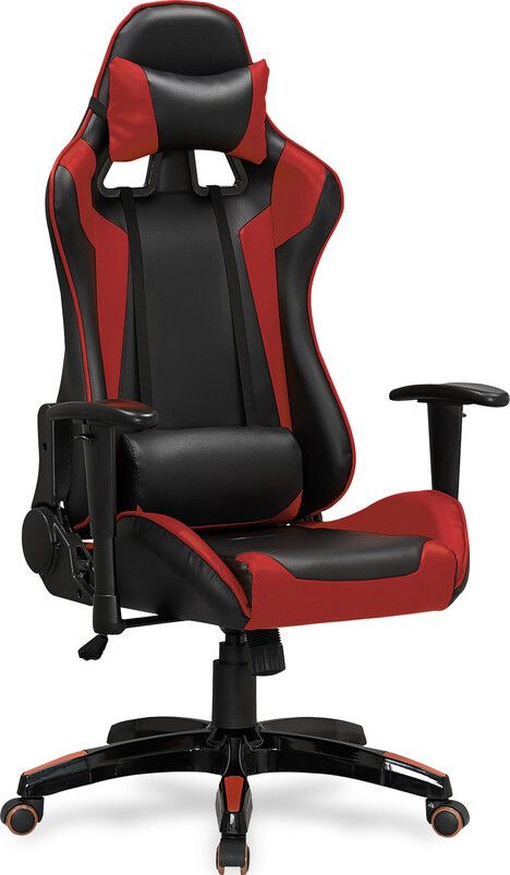 Gaming Chair West Salisbury | size: Width: 55cm, Height: 134cm, Depth: 69cm | color: Black | image: 1 | variant: 1007075