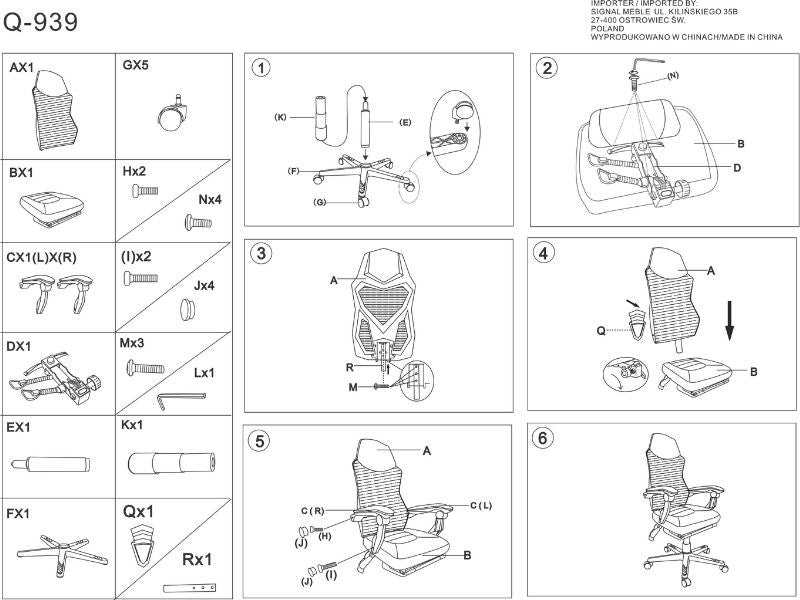 Gaming Chair West Savona | size: Width: 56cm, Height: 120cm, Depth: 48cm | color: Black | image: 4 | variant: 1007910