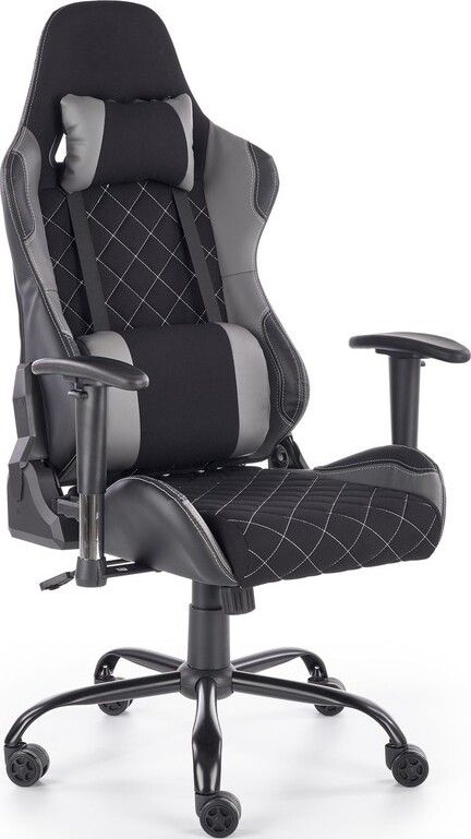 Gaming Chair West Winchester | size: Width: 69cm, Height: 134cm, Depth: 62cm | color: Black | image: 1 | variant: 1007074