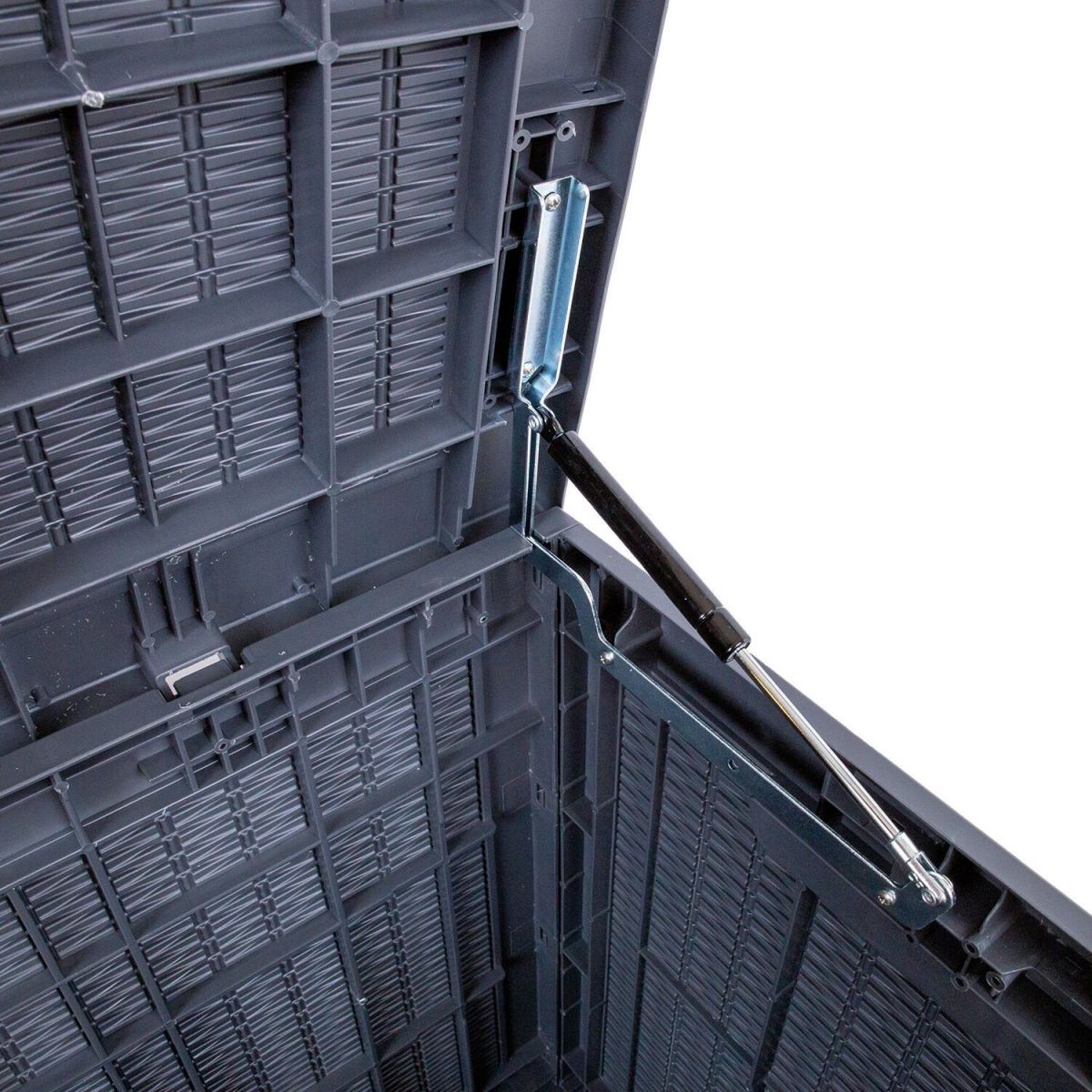 Garden Box East Rhyl | size: Length: 122cm, Width: 54.5cm, Height: 62.3cm | color: Gray | image: 7 | variant: 1005558