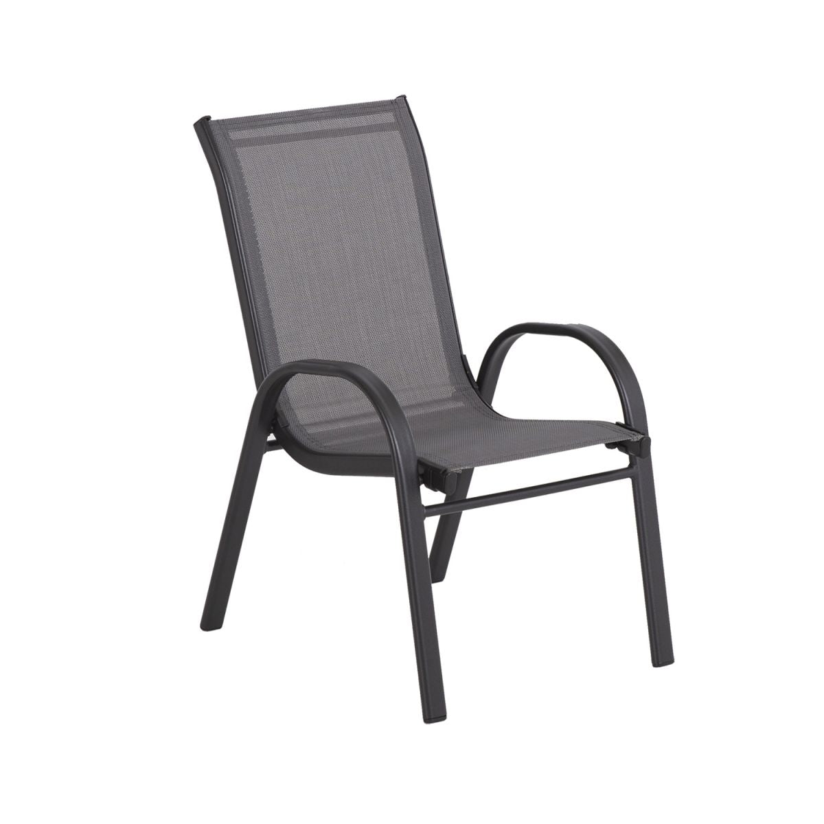 Garden Chair Bracknell | size: Width: 46cm, Height: 59cm | color: Gray | image: 1 | variant: 1000617