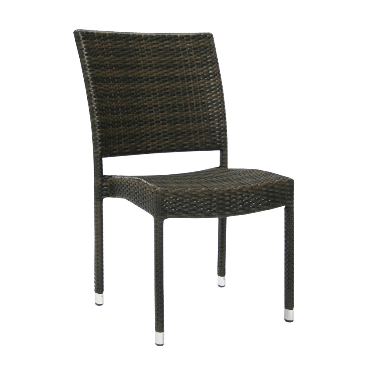 Garden Chair Didcot | size: Width: 60cm, Height: 925cm | color: Brown | image: 1 | variant: 1004790